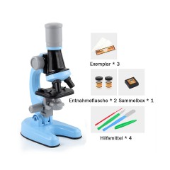 TOPMELON Wissenschaftliches Experimentierset Spielzeug Mikroskop Spielzeug fur Grundschuler Набор для научных экспериментов