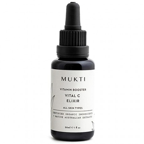 Mukti Organics Vital C Elixir  Эликсир Vital C
