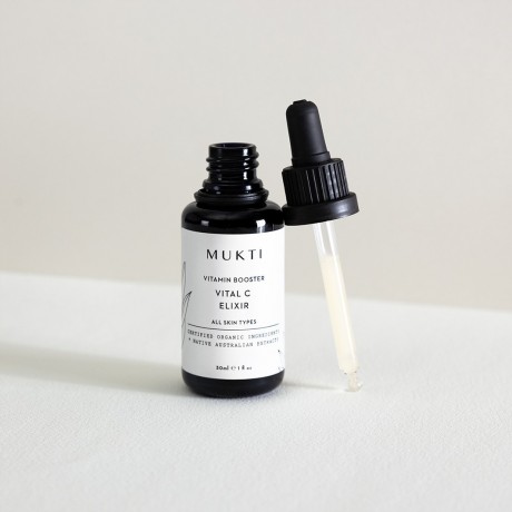 Mukti Organics Vital C Elixir  Эликсир Vital C