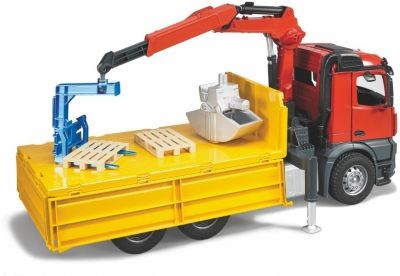 Bruder Bruder 3651 Profi-Serie MB Arocs Baustellen-LKW mit Kran Строительный грузовик Brother 3651 профессиональной серии MB Arocs с краном