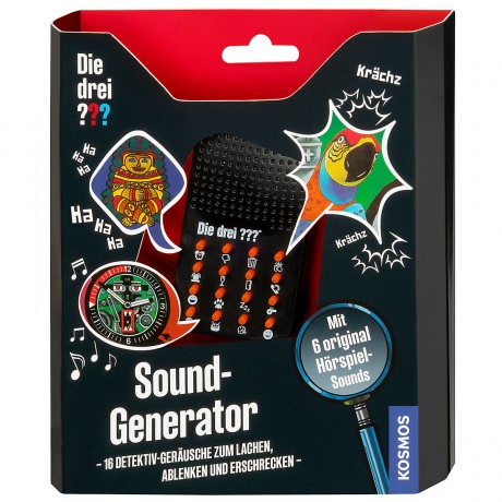 Kosmos Die drei ?????? Sound-Generator Три ?????? звуковой генератор