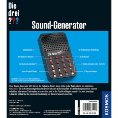 Kosmos Die drei ?????? Sound-Generator Три ?????? звуковой генератор