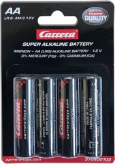 Carrera AA ALKALINE BATTERY (Tk) ЩЕЛОЧНАЯ БАТАРЕЯ AA (Tk)