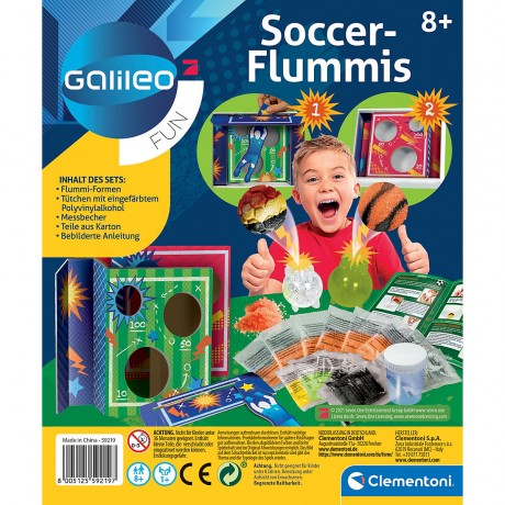 Clementoni Soccer-Flummis Надувные футбольные мячи