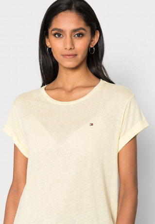 Tommy Hilfiger RLX C-NK SS Print T-shirt lemon twist RLX C-NK SS Футболка с принтом лимонный твист