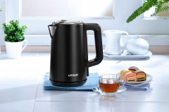 Linsar Wasserkocher 1,7 Liter, 5 Temperatur-Einstellungen, Kalkfilter, Abschaltautomatik, 2200,00 W Edelstahl Чайник Linsar 1,7 л, 5 температурных режимов, фильтр от накипи, автоматическое отключение, 2200,00 Вт