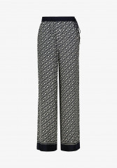 Tommy Hilfiger TH MONOGRAMM Trousers stein TH MONOGRAM Брюки камень