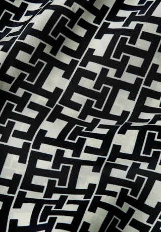 Tommy Hilfiger TH MONOGRAMM Trousers stein TH MONOGRAM Брюки камень