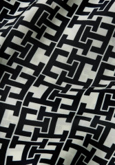 Tommy Hilfiger TH MONOGRAMM Trousers stein TH MONOGRAM Брюки камень