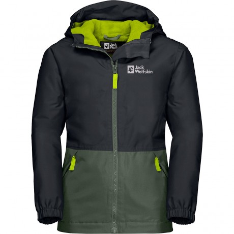 Jack Wolfskin SNOWY DAYS JACKET KIDS КУРТКА SNOWY DAYS ДЕТСКАЯ