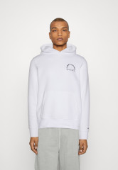 Tommy Hilfiger SHADOW HOODIE UNISEX Sweatshirt optic white SHADOW HOODIE UNISEX Толстовка оптический белый