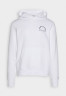 Tommy Hilfiger SHADOW HOODIE UNISEX Sweatshirt optic white SHADOW HOODIE UNISEX Толстовка оптический белый