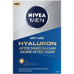 Nivea Anti-Age Hyaluron After Shave Антивозрастной гиалуроновый лосьон после бритья