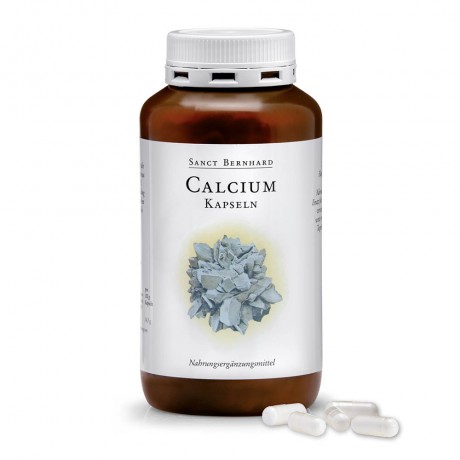 Krauterhaus Sanct Bernhardt Calcium Capsules, 300 капсул