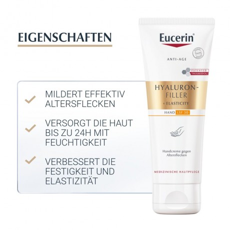 Eucerin Anti-Age Hyaluron-Filler+Elasti.Handcre.  Anti-Age Hyaluron-Filler+Elasti.Handcre.
