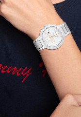 Tommy Hilfiger Chronograph watch silber farbend Часы с хронографом серебристый