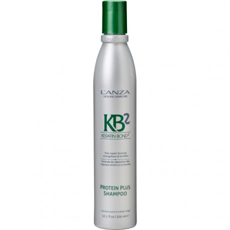 Lanza (Ланза) KB2 Protein Plus Shampoo Восстанавливающий Шампунь для волос Hair Repair, 300 мл