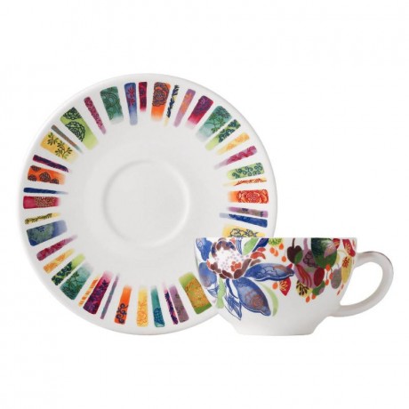 Gien Fayencerie Gien 'Eden' Fruhstucks-Obertasse 0,26 L Gien "Eden" Чашка для завтрака 0,26 л