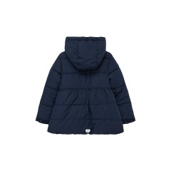 s.Oliver Steppmantel mit Ruschendetails Mantel fur Madchen Стеганое пальто с воланами Пальто для девочки