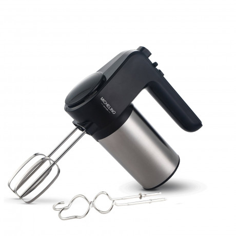 Michelino Handmixer Handmixer mit Schneebesen und Knethaken, 400 W  Ручной миксер Michelino Ручной миксер с венчиком и насадкой для теста, 400 Вт