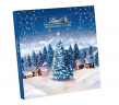 Lindt Mini-Tisch-Kalender Weihnachtszauber 115g х 3stk, Линдт Адвент-каленадрь 2025, 24 сладких сюрприза, 19см х 19см, 115 г x 3 шт
