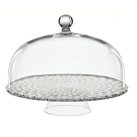 Nachtmann Nachtmann Bossa Nova Platte auf Fuss / Chip & Dip Platte 32 cm Блюдо Nachtmann Bossa Nova на ножке / блюдо для чипсов и соусов 32 см