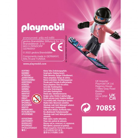 PLAYMOBIL PLAYMOBIL 70855 Snowboarderin PLAYMOBIL 70855 Сноубордист