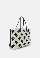 Tommy Hilfiger ICONIC TEDDY Tote bag white allover ICONIC TEDDY Сумка-тоут белый на всем протяжении