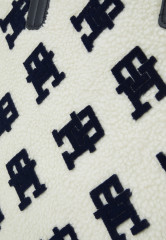 Tommy Hilfiger ICONIC TEDDY Tote bag white allover ICONIC TEDDY Сумка-тоут белый на всем протяжении