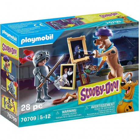 PLAYMOBIL PLAYMOBIL 70709 SCOOBY-DOO! Abenteuer mit Black Knight PLAYMOBIL 70709 СКУБИ-ДУ! Приключения с Черным рыцарем