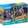 PLAYMOBIL PLAYMOBIL 70709 SCOOBY-DOO! Abenteuer mit Black Knight PLAYMOBIL 70709 СКУБИ-ДУ! Приключения с Черным рыцарем