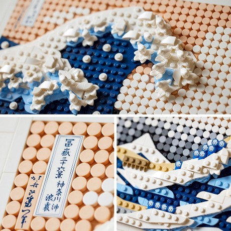 LEGO LEGO Art 31208 Hokusai – Grosse Welle LEGO Art 31208 Большая волна Хокусай