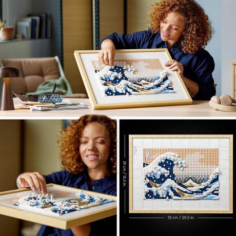 LEGO LEGO Art 31208 Hokusai – Grosse Welle LEGO Art 31208 Большая волна Хокусай