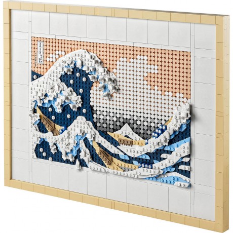 LEGO LEGO Art 31208 Hokusai – Grosse Welle LEGO Art 31208 Большая волна Хокусай