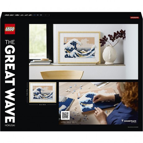 LEGO LEGO Art 31208 Hokusai – Grosse Welle LEGO Art 31208 Большая волна Хокусай
