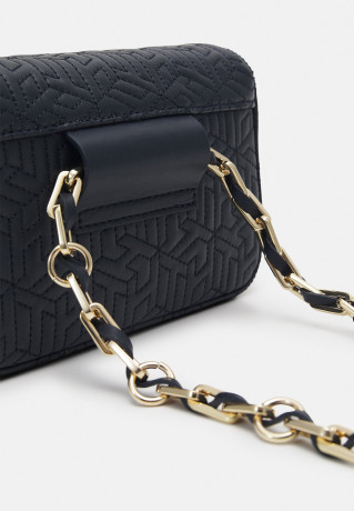 Tommy Hilfiger TURNLOCK PETIT CROSSOVER MONO Across body bag desert sky TURNLOCK PETIT CROSSOVER MONO Сумка через плечо небо пустыни