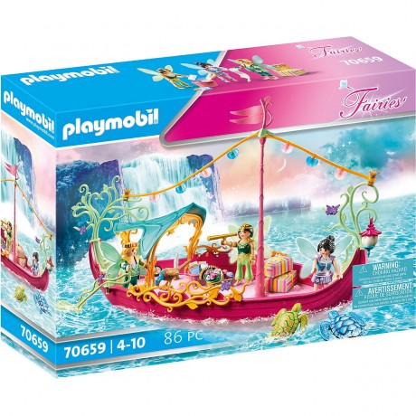 PLAYMOBIL PLAYMOBIL 70659 Romantisches Feenboot PLAYMOBIL 70659 Романтическая сказочная лодка