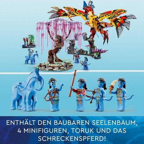 LEGO LEGO Avatar 75574 Toruk Makto und der Baum der Seelen LEGO Avatar 75574 Торук Макто и Древо душ