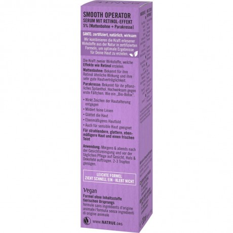 Sante Smooth Operator Power Serum mit Retinol-Effekt  Сыворотка Smooth Operator Power с эффектом ретинола