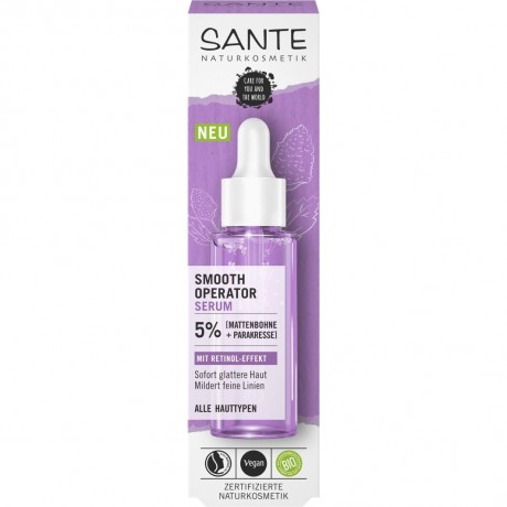 Sante Smooth Operator Power Serum mit Retinol-Effekt  Сыворотка Smooth Operator Power с эффектом ретинола