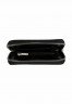 Tommy Hilfiger MEDIUM PEBBLE GRAIN MONOGRAM  Wallet black СРЕДНЯЯ ГАЛКА МОНОГРАММА Бумажник черный