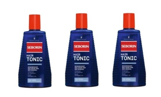 Seborin Haarwasser Hair Tonic Себорин Тоник для волос, Набор 3 шт. x 300 мл