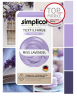 Simplicol Textilfarbe intensiv Miss Lavendel, Краска для ткани лавандовая фиолетовая Miss Lavendel интенсивная, жидкая, для стиральной машины 40C, 150 мл + фиксатор 400 г
