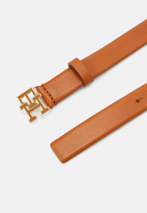 Tommy Hilfiger Belt natural cognac Пояс натуральный коньяк
