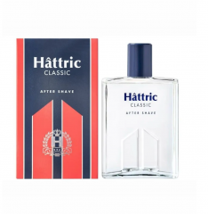 Hattric Classic AFTER SHAVE 5stk, Хеттрик классический лосьон после бритья, классический мужской аромат, освежает и успокаивает кожу, Германия, 200 мл x 5шт