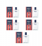 Hattric Classic AFTER SHAVE 5stk, Хеттрик классический лосьон после бритья, классический мужской аромат, освежает и успокаивает кожу, Германия, 200 мл x 5шт