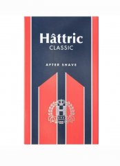 Hattric Classic AFTER SHAVE 5stk, Хеттрик классический лосьон после бритья, классический мужской аромат, освежает и успокаивает кожу, Германия, 200 мл x 5шт