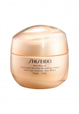 Shiseido SHISEIDO BENEFIANCE OVERNIGHT WRINKLE RESISTING CREAM Gesichtscreme - SHISEIDO BENEFIANCE НОЧНОЙ КРЕМ ПРОТИВ МОРЩИН крем для лица