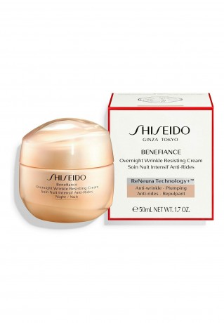 Shiseido SHISEIDO BENEFIANCE OVERNIGHT WRINKLE RESISTING CREAM Gesichtscreme - SHISEIDO BENEFIANCE НОЧНОЙ КРЕМ ПРОТИВ МОРЩИН крем для лица