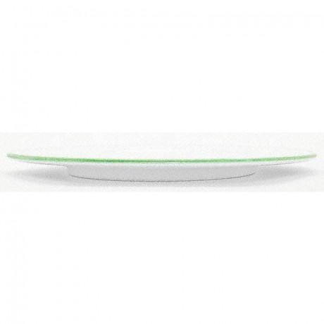 Gmundner Keramik Gmundner Keramik Gruner Rand Speiseteller Gourmet 27 cm Gmundner Керамическая тарелка Gourmet с зеленым ободком 27 см